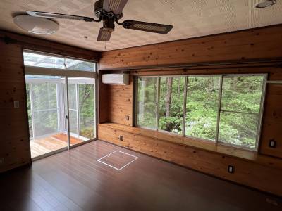 リビングから見える景色（※）