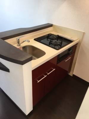 システムカウンターキッチン