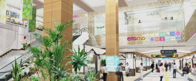 駅ナカも暮らしに便利な施設が充実