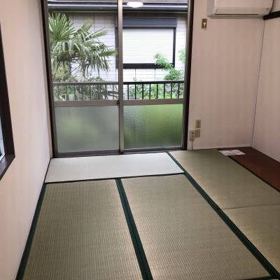 ２階の和室です。
