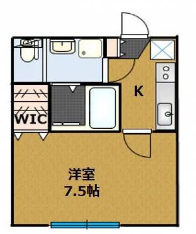 人気のWIC、広々キッチン