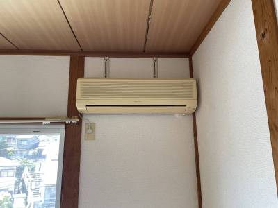 エアコン付き！！