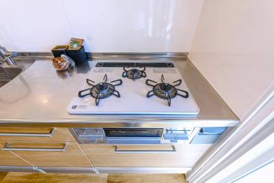 3口ユニットコンロ