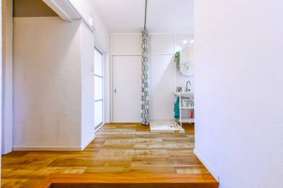 ドアを開けた瞬間にワクワクする空間です。