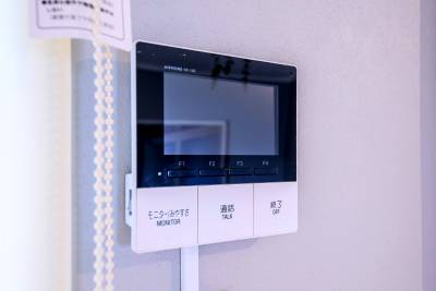 録画機能付きモニターホン