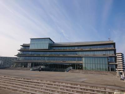 市役所が近くて何かと便利です。