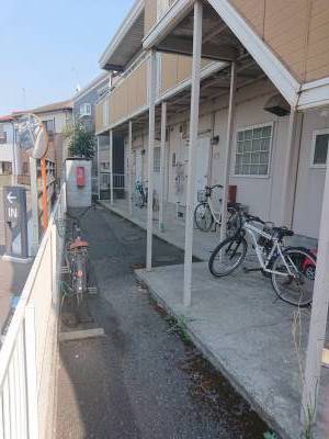 駐輪スペース有りです。