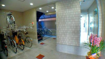 1室1台自転車置き場
ついてます
