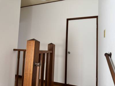 2階に上がったところ