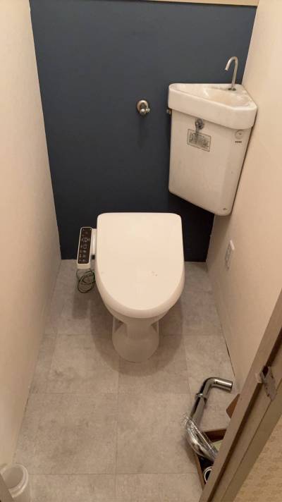 ウォシュレット（シャワートイレ）付き