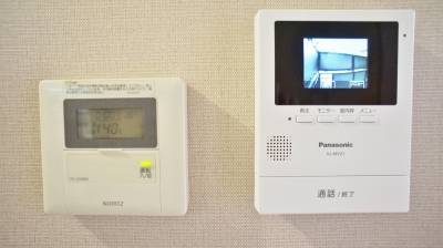 録画機能付きで留守中もOK