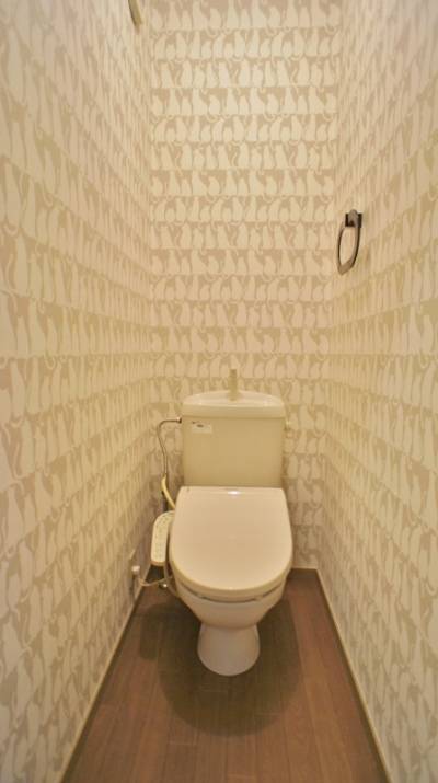 トイレも北欧テイスト