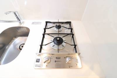 ★2口コンロ付き★