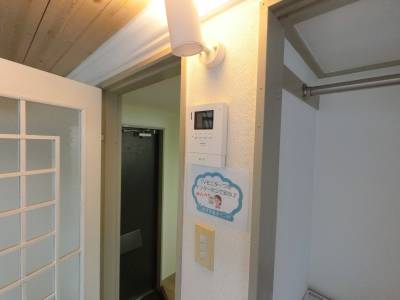 TVモニターフォン付きで安心！スポットライトもおしゃれ♪