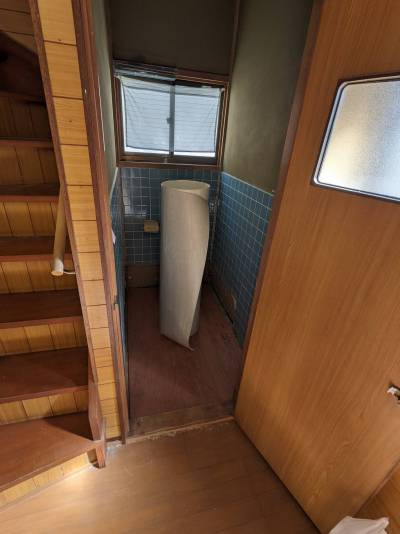 トイレは新品が入ります！
