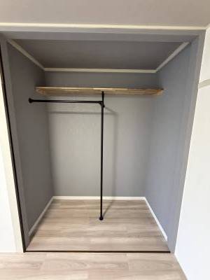 オシャレなクローゼット