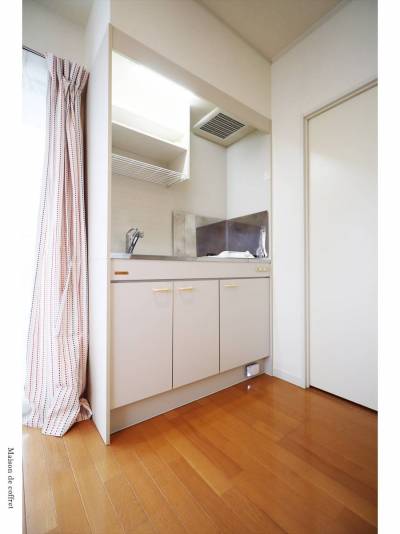 シングルレバー水栓にアップデート済み