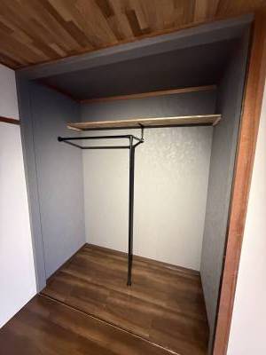 オシャレなクローゼット