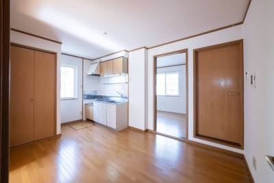 南向き明るい広々フローリング