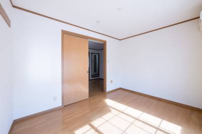 嬉しいフローリング部屋
もう一つ