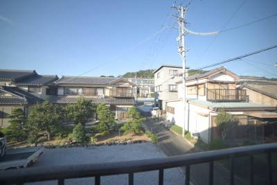 2階からの眺望