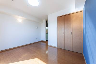 広めのクローゼット付いています