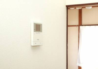 訪問相手も確認できるから安心♪