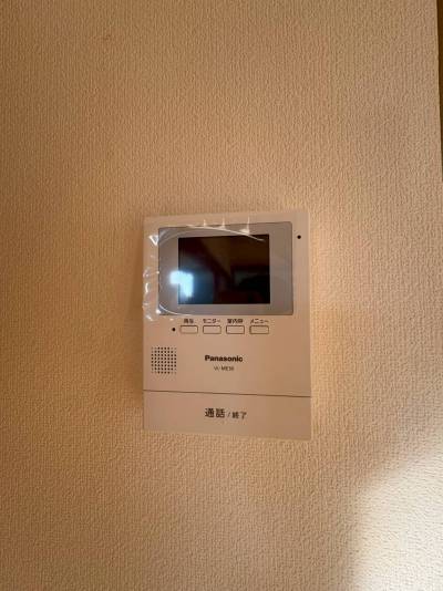 安心なTVモニター付きインターホン