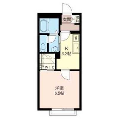 １K6畳トイレ浴室別