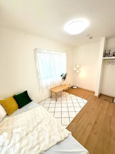 2面採光＆南向き！角部屋の明るいお部屋です！