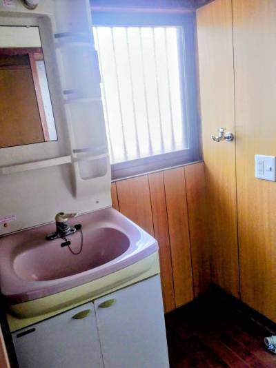 独立洗面台で、毎日の身支度が快適