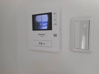 カラーモニター付インターホン