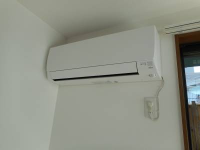 人感センサー付エアコン