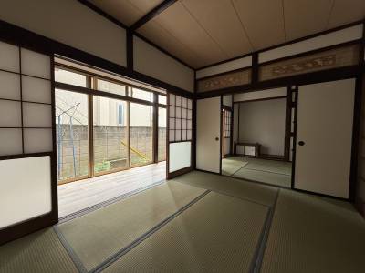 1階の和室①