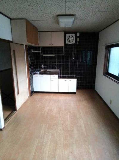 キッチン・リビング（2階）