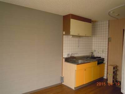 大型キッチンです