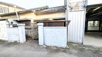 正面から