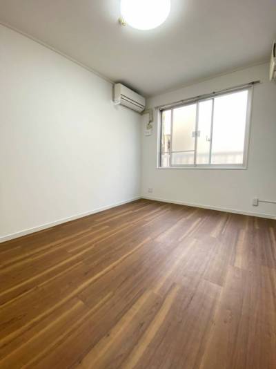想像以上に広々した部屋です！