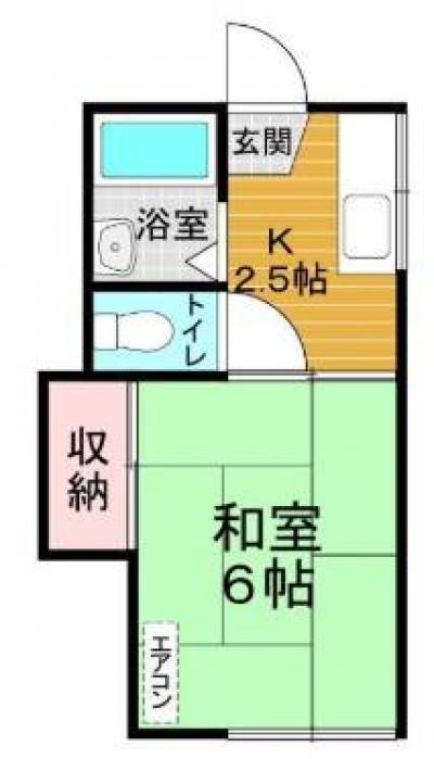 バストイレ別ですよー