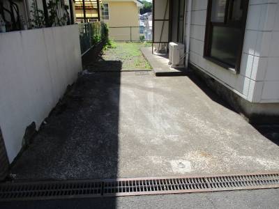 敷地内駐車場