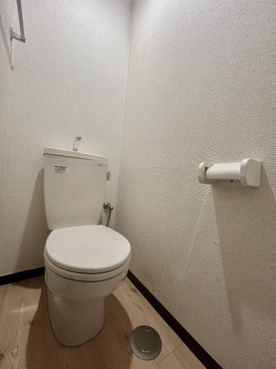 清潔感あるトイレ