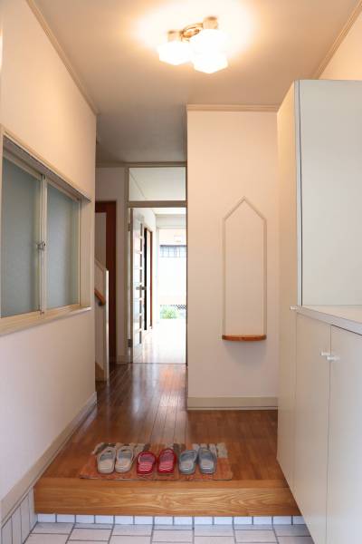 玄関ホールです。