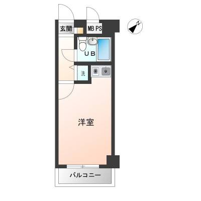 単身者には手頃な20㎡超