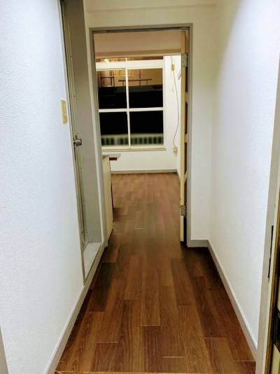 明るい室内です