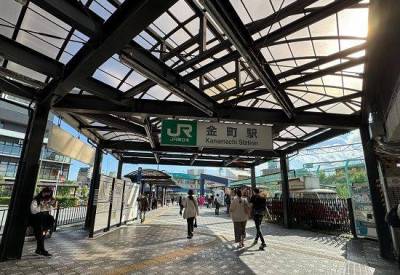 常磐線金町駅から徒歩11分