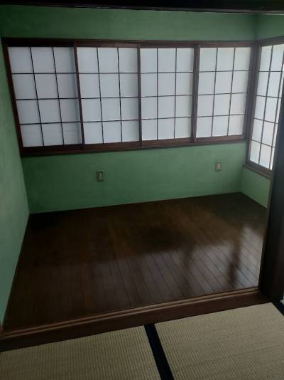 ２階３畳洋室です