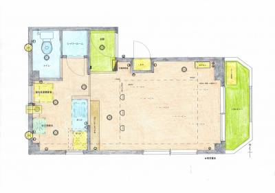 竹の付け柱、伝統和柄の壁紙、和風照明など「和のしつらい」