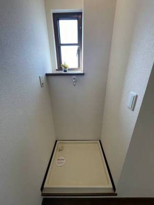 室内洗濯機置場