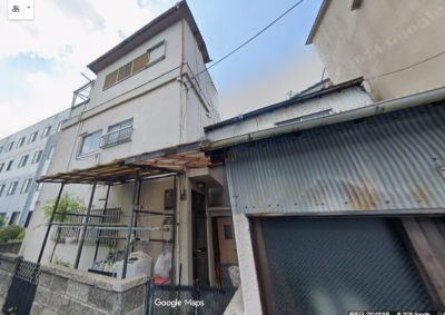 隣の倉庫も含めての賃貸可能