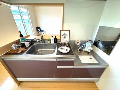 人気の対面キッチンスタイル♫
